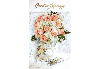 Carnet mariage BOUQUET FLEUR