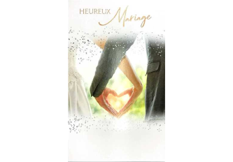 carnet mariage MAINS COEUR