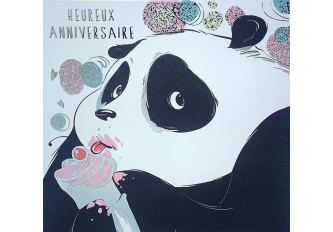 Carnet anniversaire PANDA