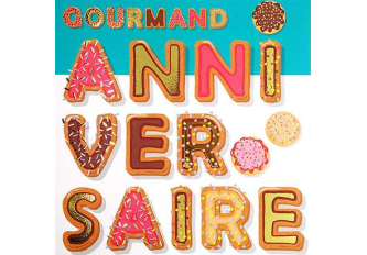 Carnet anniversaire DONUTS