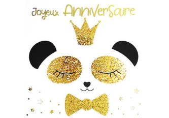 Carnet anniversaire PANDA