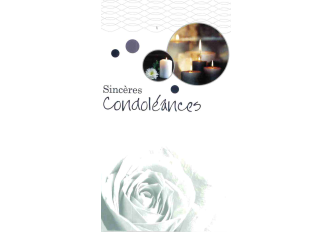 Carnet condoléance MM ROSE + BOUGIE
