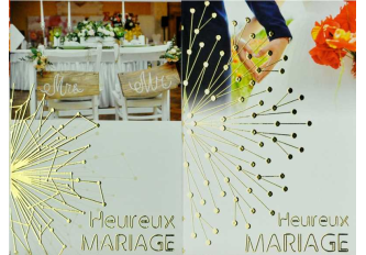 Carnet mariage DORURE