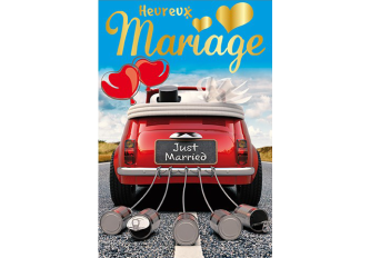 Carnet mariage JUST MARRIED