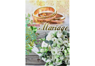 Carnet mariage BULLES CHAMPAGNE