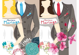 Carnet mariage TENUES MARIES