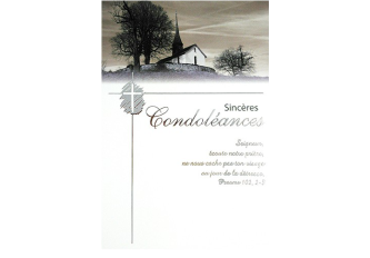 Carnet condoléance MAISON