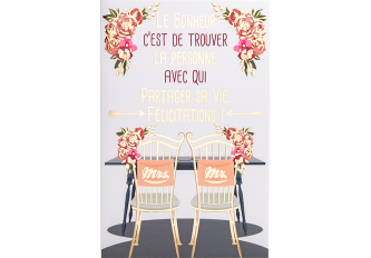 Carnet mariage Table des mariés
