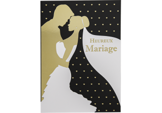 Carnet mariage COUPLE ROBE