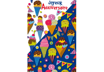 Carnet anniversaire GLACES