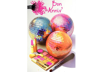Carnet anniversaire MAQUILLAGE