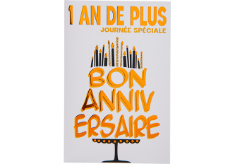 Carnet anniversaire JOURNEE SPECIALE
