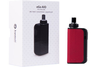 E-cig  AIO Box 2100 rouge