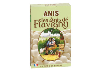 B.16 étuis 40gr FLAVIGNY Anis