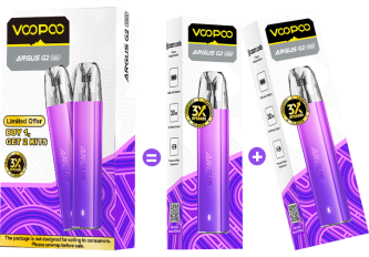 Bundle 1+1 ARGUS G2 mini VOOPOO