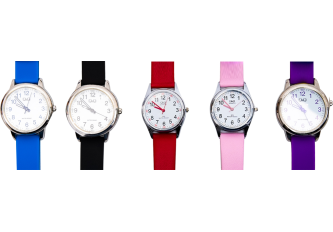 Lot 6 Montres femme  COULEUR CUIR