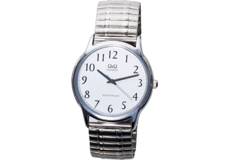 Montre homme Q&Q  métal extensible