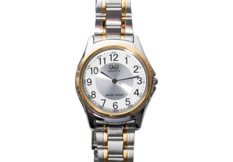 Montre femme  Q&Q bracelet métal