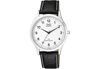 Montre QQ Homme bracelet cuir