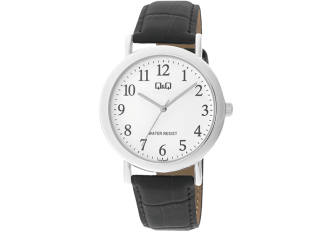 Montre QQ Homme bracelet cuir