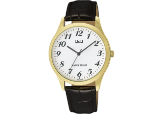 Montre QQ Homme bracelet cuir