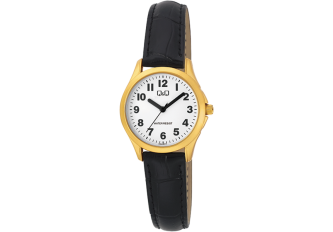 Montre QQ Femme bracelet cuir