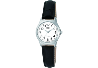 Montre QQ Femme bracelet cuir