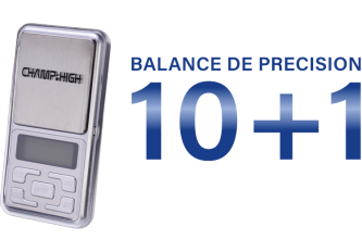 Lot balance de précision POCKET MINI 10+1