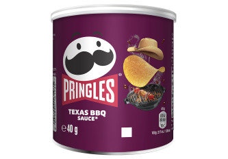 P.12 boites PRINGLES Barbecue