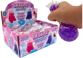 B.12 licornes billes 12cm