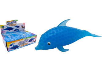 B.12 dauphins billes 17cm