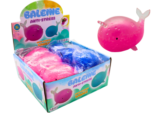 B.12 baleines anti stress 20cm