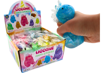 B.12 animaux licorne gel 10cm