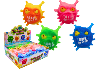 B.12 monstres SQUISHY 9cm