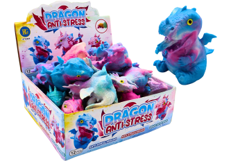 B.12 animaux dragons 8cm