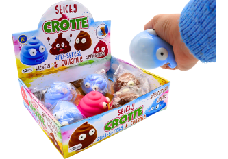 B.12 sticky crottes 6.5cm