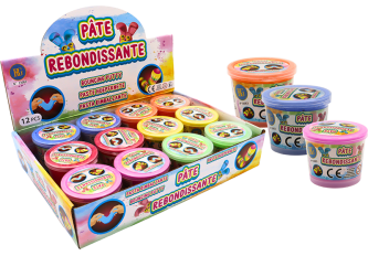 B.12 Pâte à modeler "rebondissante"
