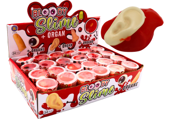 B.24 pâtes slime organe sang
