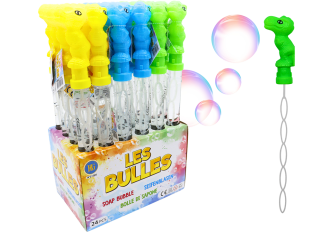 P.24 bâtons bulles 110ml 37cm dino