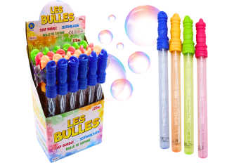 B.24 bâtons bulles 120ml 37cm