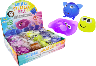 B.12 balles splatch animals
