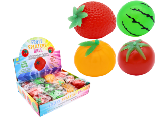 B.12 balles SPLATCH fruit 6cm