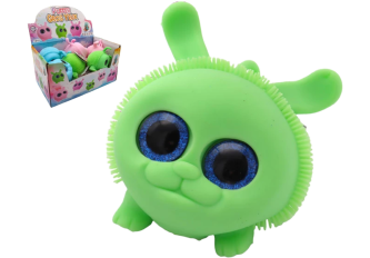 B.12 Puffer gros yeux 10cm