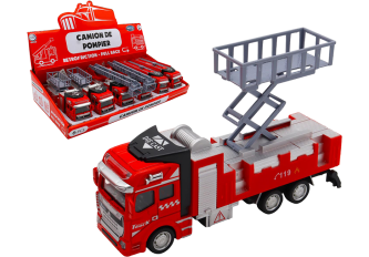 B.6 camions pompier 21cm