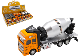 P.6 camions Travaux pubic 21cm
