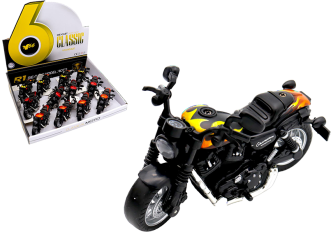 P.12 motos custom métal 12cm