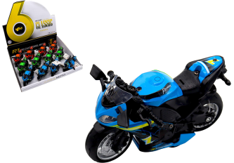 P.12 motos sport métal 12cm