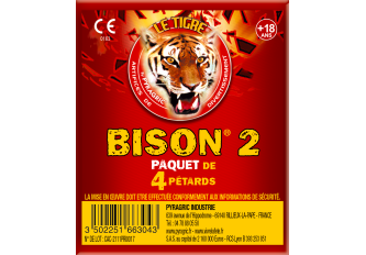 P.20X4 Pétard BISON 2