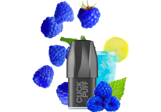POD BLUE RAZZ 10MG