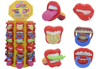 Dislay 48 sucettes BPOP Mega mix assortis